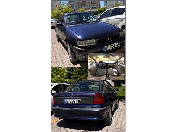 Sahibinden Opel Astra 1.6 GLS 1998 Model 