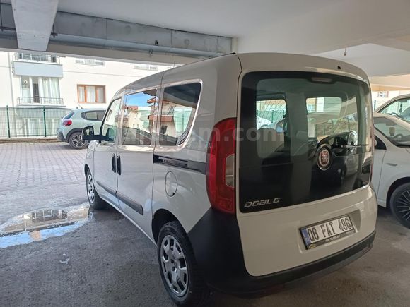 2022 Doblo Easy / İlk Günkü Gibi / Orijinal 107.000 KM / Masrafsız