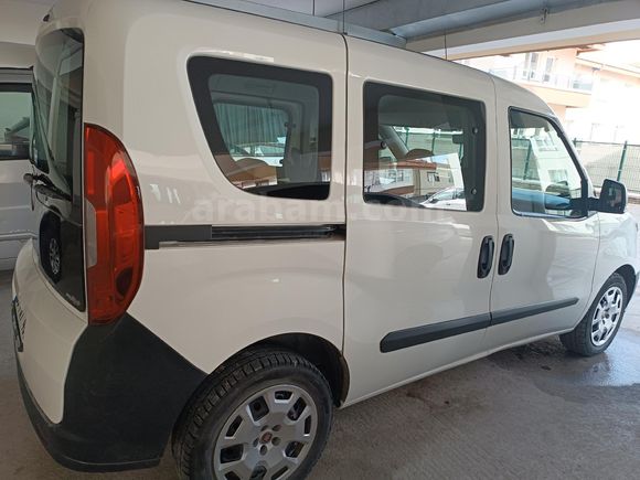 2022 Doblo Easy / İlk Günkü Gibi / Orijinal 107.000 KM / Masrafsız