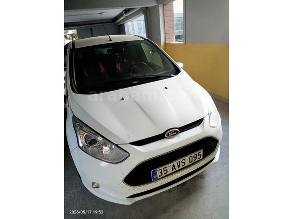 Sahibinden Ford B-Max 1.6 TDCi Titanium 2014 ,baskı balata ,ön takımlar yeni 0 masraf.