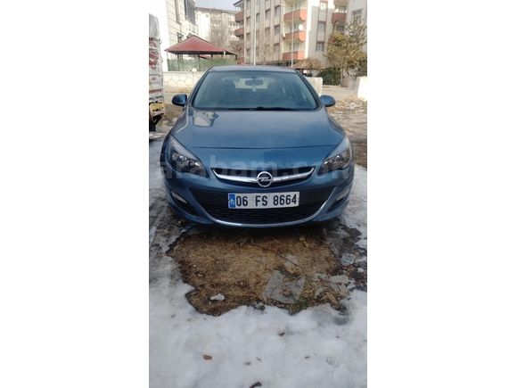 Sahibinden Opel Astra 1.6 Edition 2015 Model Iğdır 101000 km Lacivert