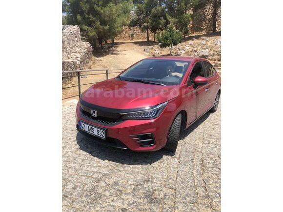 Sahibinden Honda City 1.5 i-VTEC Executive 2024 Model  40000 km Kırmızı