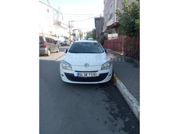 Sahibinden Renault Megane 1.5 dCi Dynamique 2012 Model