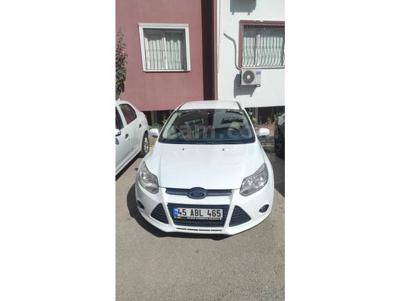 Sahibinden Ford Focus 1.6 TDCi Trend X 2014 Model  159.000 km Beyaz