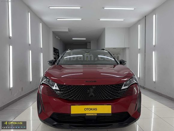 2021 MODEL PEUGEOT 3008 1.5 BlueHDİ EAT8 GT BLACK PACK