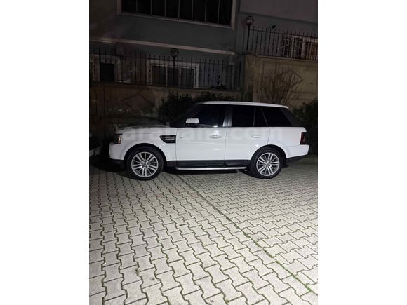 Galeriden Land Rover Range Sport 3.0 SDV6 Premium HSE 2012 Model Bursa