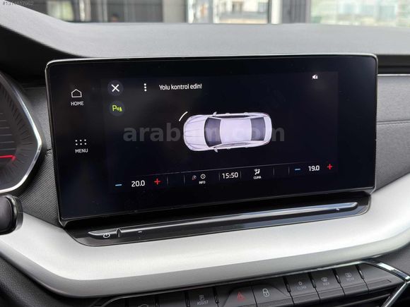 Auto Velux 2023 Boyasız Skoda Octavia 1.5 e-Tec Dsg Premium