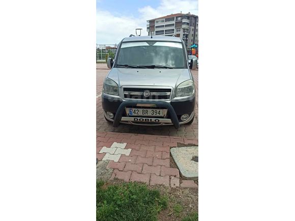 Sahibinden Fiat Doblo Cargo 1.3 Multijet Active Maxi 2006 Model  260.000 km Gri