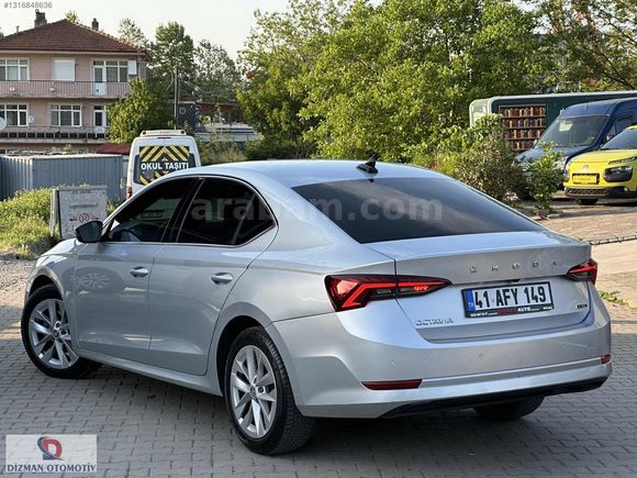 DİZMAN OTOMOTİV'DEN SKODA OCTAVİA PREMİUM