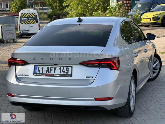 DİZMAN OTOMOTİV'DEN SKODA OCTAVİA PREMİUM