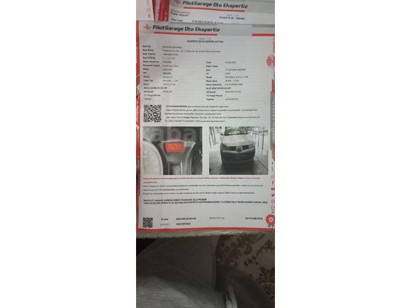 Sahibinden Renault Megane 1.4 Authentique 2006 Model