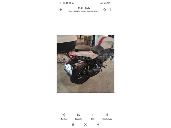 Sahibinden TVS Apache RTR 200