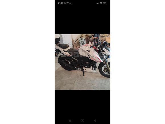 Sahibinden TVS Apache RTR 200