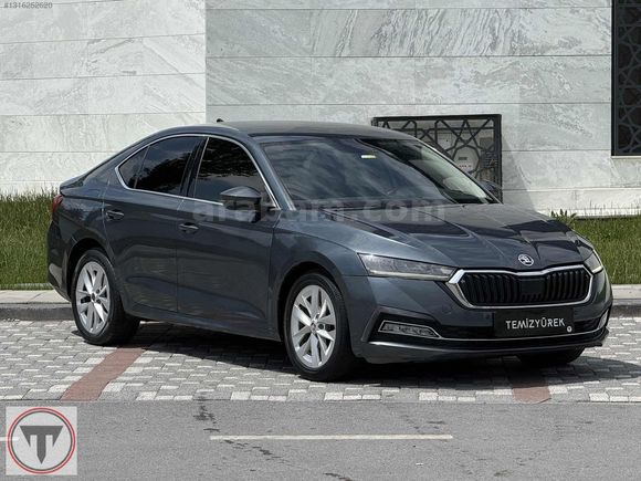 TEMİZYÜREK AUTO 2021 SKODA OCTAVİA 1.5 E-TEC PREMİUM DSG