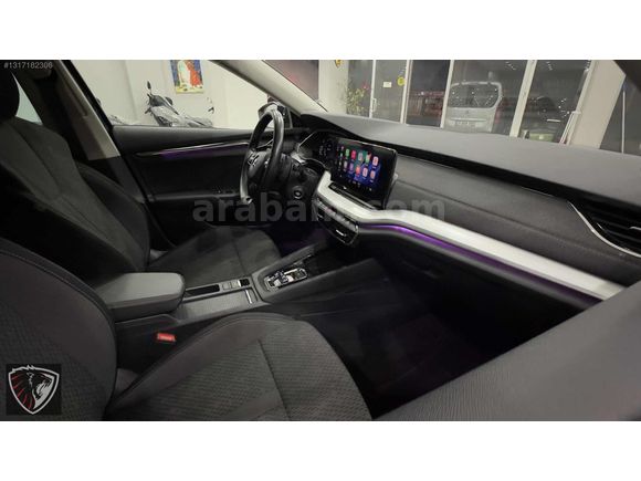 Hatasız Boyasız Octavia 1.5 e-Tec Premium servis Bakımlı