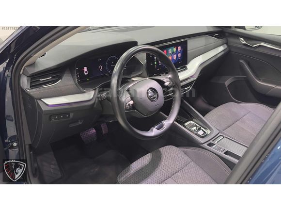 Hatasız Boyasız Octavia 1.5 e-Tec Premium servis Bakımlı