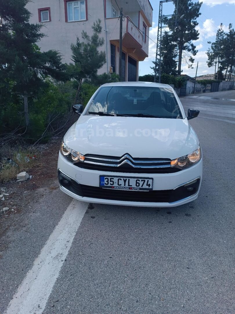 Sahibinden Citroen C-Elysée 1.6 HDi Exclusive 2015 Model Gaziantep 5