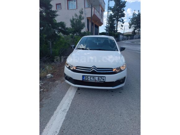 Sahibinden Citroen C-Elysée 1.6 HDi Exclusive 2015 Model Gaziantep