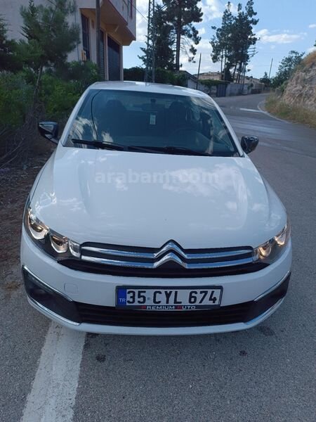 Sahibinden Citroen C-Elysée 1.6 HDi Exclusive 2015 Model Gaziantep
