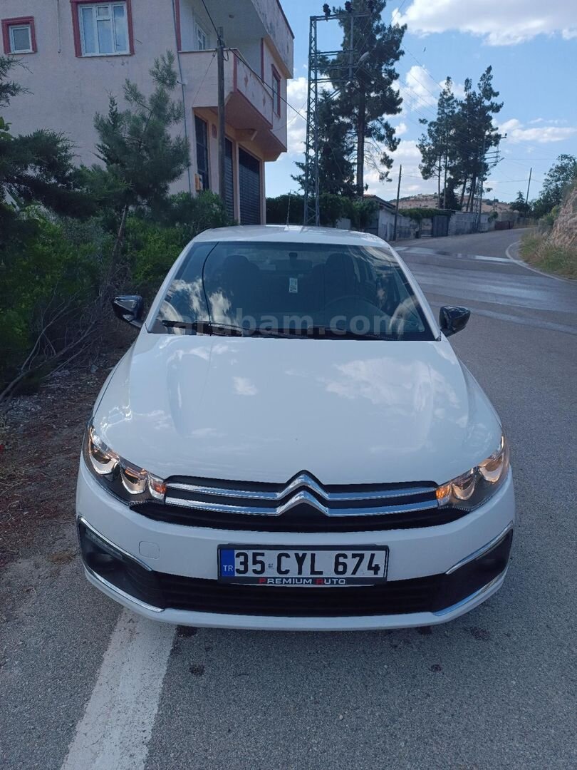Sahibinden Citroen C-Elysée 1.6 HDi Exclusive 2015 Model Gaziantep 4