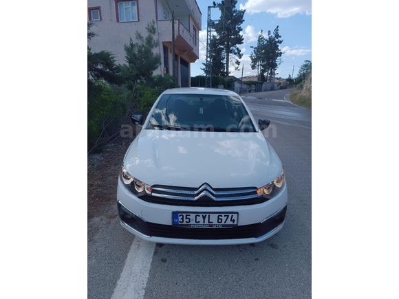 Sahibinden Citroen C-Elysée 1.6 HDi Exclusive 2015 Model Gaziantep