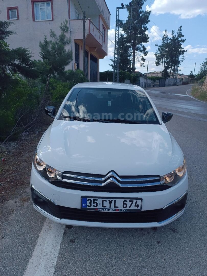 Sahibinden Citroen C-Elysée 1.6 HDi Exclusive 2015 Model Gaziantep 7