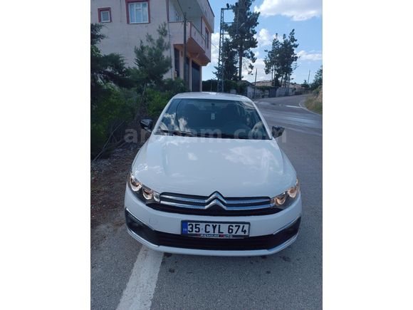 Sahibinden Citroen C-Elysée 1.6 HDi Exclusive 2015 Model Gaziantep