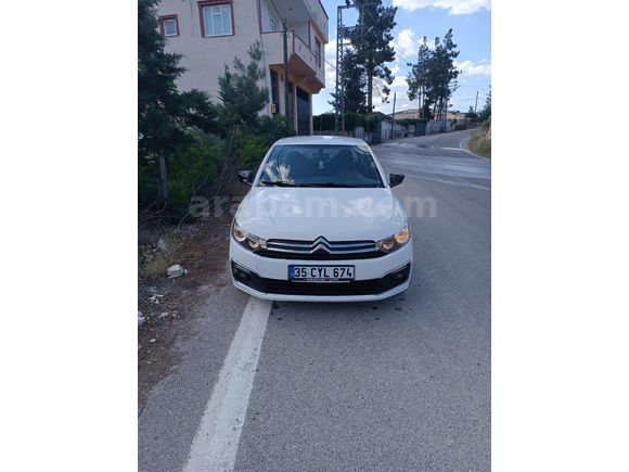 Sahibinden Citroen C-Elysée 1.6 HDi Exclusive 2015 Model Gaziantep