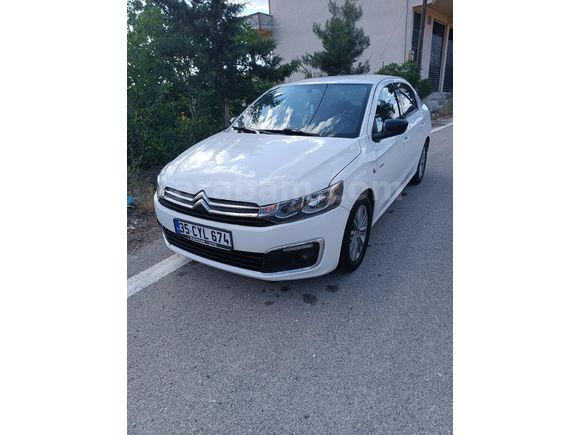 Sahibinden Citroen C-Elysée 1.6 HDi Exclusive 2015 Model Gaziantep