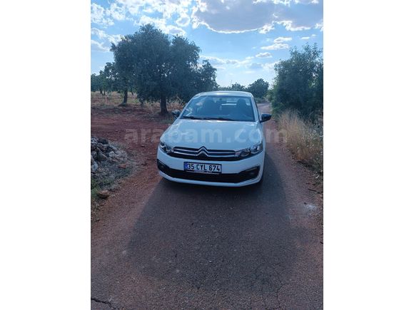 Sahibinden Citroen C-Elysée 1.6 HDi Exclusive 2015 Model Gaziantep