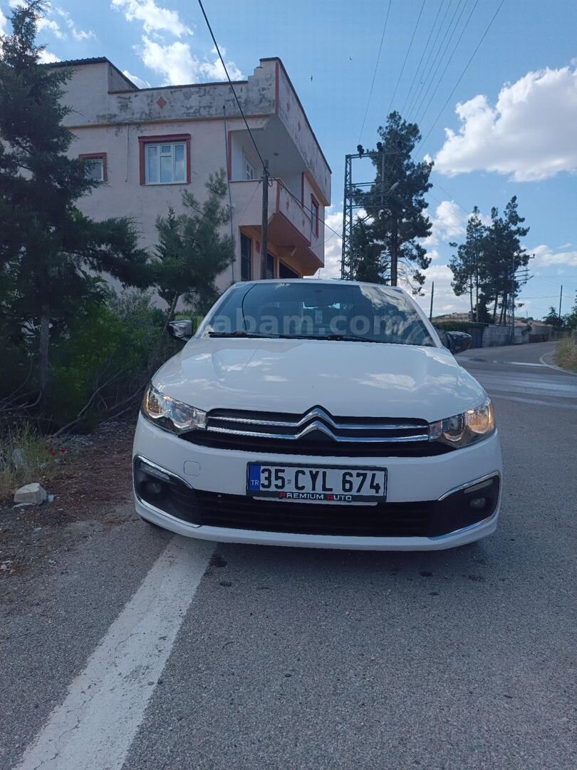 Sahibinden Citroen C-Elysée 1.6 HDi Exclusive 2015 Model Gaziantep 6