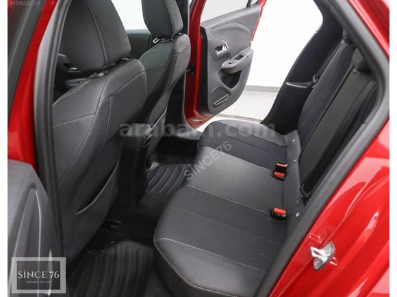 SİNCE 76'DAN OPEL CORSA 1.2 ULTIMATE HATASIZ BOYASIZ TRAMERSİZ