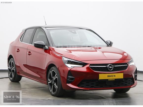 SİNCE 76'DAN OPEL CORSA 1.2 ULTIMATE HATASIZ BOYASIZ TRAMERSİZ
