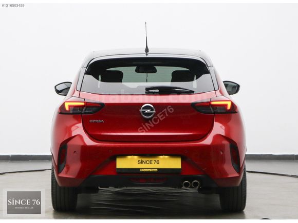 SİNCE 76'DAN OPEL CORSA 1.2 ULTIMATE HATASIZ BOYASIZ TRAMERSİZ