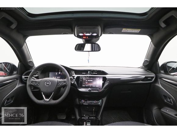 SİNCE 76'DAN OPEL CORSA 1.2 ULTIMATE HATASIZ BOYASIZ TRAMERSİZ