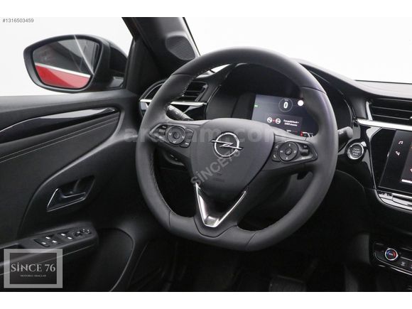 SİNCE 76'DAN OPEL CORSA 1.2 ULTIMATE HATASIZ BOYASIZ TRAMERSİZ