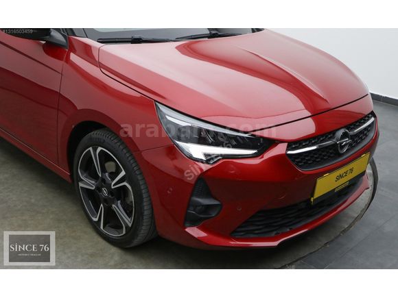 SİNCE 76'DAN OPEL CORSA 1.2 ULTIMATE HATASIZ BOYASIZ TRAMERSİZ