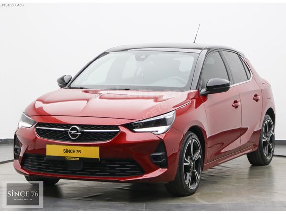 SİNCE 76'DAN OPEL CORSA 1.2 ULTIMATE HATASIZ BOYASIZ TRAMERSİZ