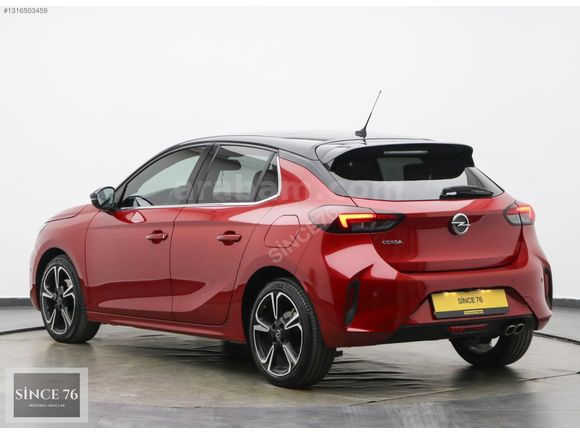 SİNCE 76'DAN OPEL CORSA 1.2 ULTIMATE HATASIZ BOYASIZ TRAMERSİZ