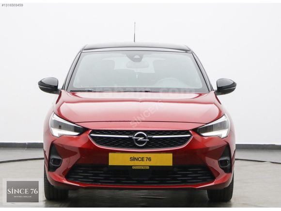 SİNCE 76'DAN OPEL CORSA 1.2 ULTIMATE HATASIZ BOYASIZ TRAMERSİZ