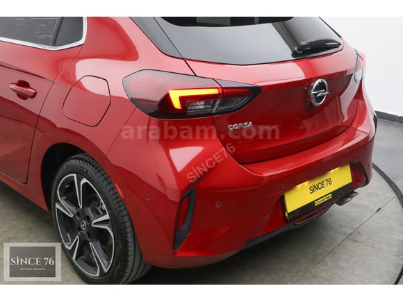SİNCE 76'DAN OPEL CORSA 1.2 ULTIMATE HATASIZ BOYASIZ TRAMERSİZ