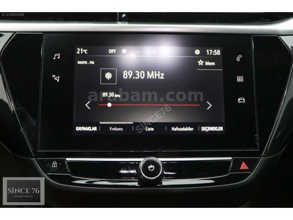 SİNCE 76'DAN OPEL CORSA 1.2 ULTIMATE HATASIZ BOYASIZ TRAMERSİZ