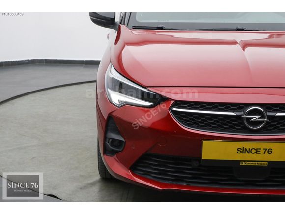SİNCE 76'DAN OPEL CORSA 1.2 ULTIMATE HATASIZ BOYASIZ TRAMERSİZ