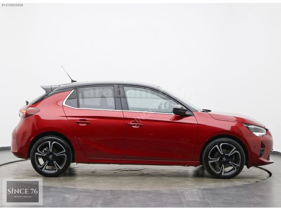 SİNCE 76'DAN OPEL CORSA 1.2 ULTIMATE HATASIZ BOYASIZ TRAMERSİZ