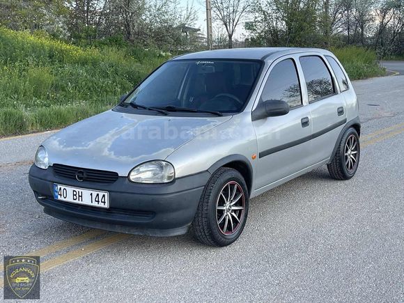 *1999 MODEL OPEL CORSA DEĞİŞENSİZ KLİMALI*UYGUN FİYAT*