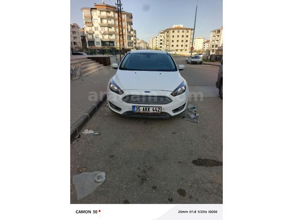 Sahibinden Ford Focus 1.5 TDCi Titanium 2018 Model
