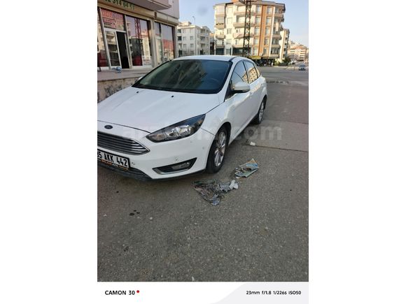 Sahibinden Ford Focus 1.5 TDCi Titanium 2018 Model