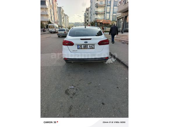 Sahibinden Ford Focus 1.5 TDCi Titanium 2018 Model