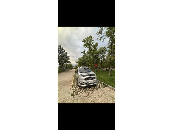 Sahibinden Ford Tourneo Courier 1.5 TDCi Delux 2014 Model  180.000 km Gri