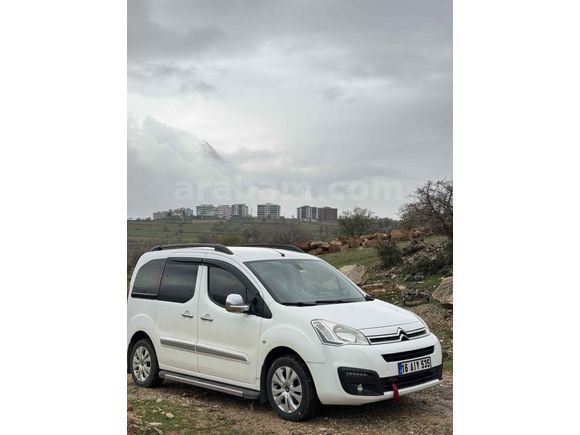 Sahibinden Citroen Berlingo 1.6 HDi MULTİSPACE 2016 Model 